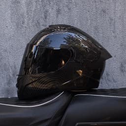 LVS-701 Safety Motorcycle Helmets Full Face Dual Lens Racing Helmet Strong Resistance Off Road Helmet DOT Approved