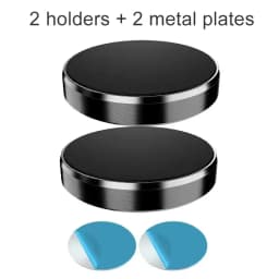 Magnetic Car Phone Holder Magnet Mount Mobile Cell Phone Stand GPS Support For iPhone 14 13 12 Pro Xiaomi Huawei Samsung Oneplus