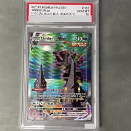 DIY Proxy PTCG Graded Collection Card Mew Vmax Secret Sword&shield Fusion Strike 269/264 English GEM MT10 Holographic Label Gift