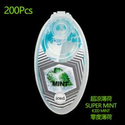 100pcs Cigarette Pops Beads Fruit Menthol Capsule Mint Beads Flavor Explosion Blast Ball Holder Filter Smoking Accessories