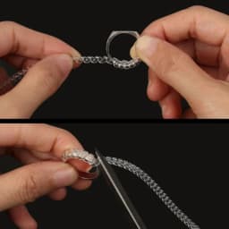 8 Pieces Invisible Ring Size Adjusters Invisible Clip Guard Resizer Clear Guard Ring Sizer Fit for Man Woman Loose Rings