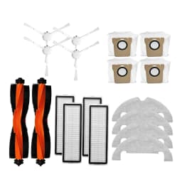 For Xiaomi Robot Vacuum X10 Robot Vacuum Cleaner Parts Replacement Main Side Brush Hepa Filter Mop Cloth Dust Bag Accessories