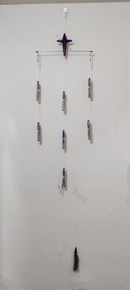 18' Stainless Steel Splashbar Rudder Spreader Bars with 7' Premium Marlin Tuna Teaser Bird and 6' Octopus (Left Direction)