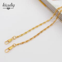 20pcs 40cm 60cm 120cm Metal Purse Chain Strap Handle Handle Replacement For Handbag Shoulder Bag 4 Color
