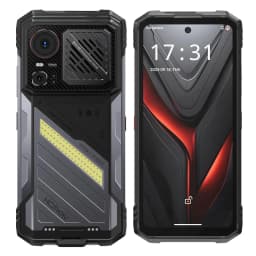 HOTWAV Hyper 8 Pro Rugged Phone 12GB+512GB 6.8 inch 120Hz  Android 15 MediaTek MT8791 Dimensity 7050 Octa Core 5G NFC Smartphone