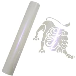 CHEONET HTV ---12"x40"/30.5cmx100cm ECO PU Heat Transfer Vinyl With Sticky Back T-shirt Iron On HTV Film Pattern Press DIY Craft