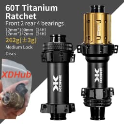 One Pair KORE Bearings Hubset For Road Bicycle Ratchet Thru - Axle Straight - Pull Racing Hub 24 Holes Road Bicycle Accessories