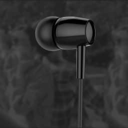 1PC Portable 3.5mm Earphones Stereo In Ear Wired Headset High Definition Noise Canceling Headphones For Mobile Phones