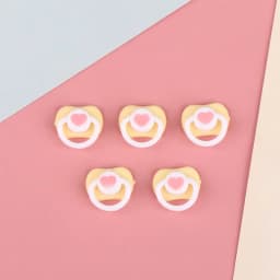 Lovely Mini Doll Pacifier Play House Supplies Dummy Nipples For Doll Baby Dolls Kids Toy Baby Pacifier Accessories