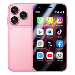 ONEMYTH A17 Mini Android 8.1 SmartPhone 3.0'' 2GB RAM 16GB ROM Dual SIM Standby Play Store 3G Small Mobile Phone