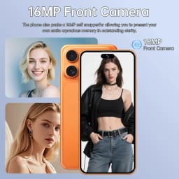 K-Touch Hot I17 Pro Max 7.3HD Cell Phone 22G+2TB Mobile Phones Android 15 Smartphone 5G Dual SIM 7800mAh Unlocked Global Version 16+48MP Cellphones