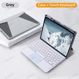 Magnetic Keyboard Case For iPad Pro 11 Air 4/5 10.9 10th 10.5 10.2 9/8/7th Generation Transparent Cover With Keyboard Mouse