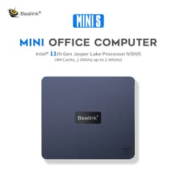 Beelink Mini S12 Pro Intel 12th N100 S13 N150 Intel 11th N5095 Mini PC 8GB 128GB 256G SSD N95 Desktop Gaming Computer VS SOYO M2