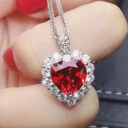 Big Bling Water Drop Pendant Real 925 Sterling Silver Long Chain Necklace for Women Fashion Jewelry Cute Statement Necklace