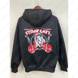 2025 New Hoodies Stray Cat Brian Setzer Lee Rocker Slim Jim Phantom Men Retro Aesthetic Hoodie Funny Tops Men's Clothing