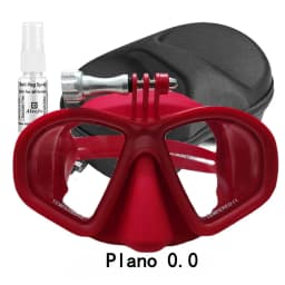 Low Volume Dive Mask Tempered Glasses Lens,Myopia Diving Mask,Spearguns Scuba Gear ,with Camera Mount,anti-fog for Narrow Face