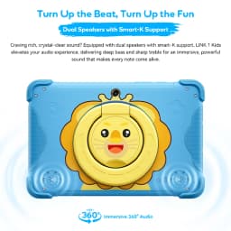 Blackview LINK 1 Kids Tablets 8.68'' HD IPS Display Widevine L1 64GB Android 16 Children's Learning and Play Tablet Pad