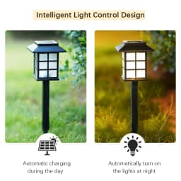 8 Pack Solar Pathway Lights Outdoor Waterproof LED for Garden Yard Patio Walkway Driveway Landscape Lawn Lamp Auto On Decor