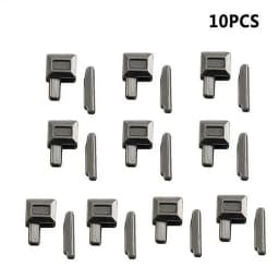 3# 5# 8# 10# Zipper Head Zipper Repair Kit Easy Fix Zipper Slider Head Puller Closure Universal Replacement Broken Wearable