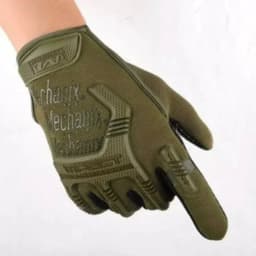 Average size Seals Full Finger Protective Gloves Male Training Fighting Outdoor Bicycle Riding Camouflage Gloves protection