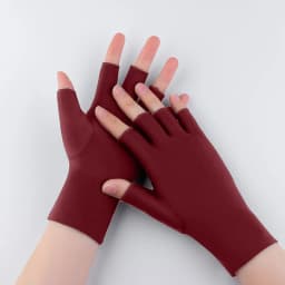Breathable Spring Autumn Gloves Thin Short Half Finger Bike Gloves Men/Women Tight Fitness Summer Sports/Driving/Biking Gloves