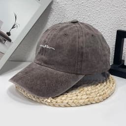 1pc Faith Printed Retro Street Style Distressed Men Women Baseball Cap for Women,summer Casual Outdoor Ideal Match Flat Caps