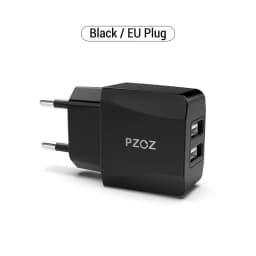 PZOZ For usb travel adapter wall charger EU Plug charging station mobile phone accessories iphone Samsung xiaomi oppo realme