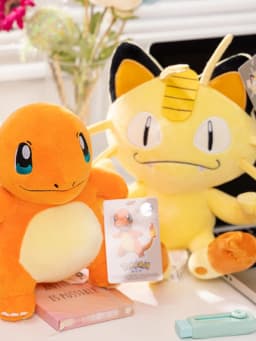 Pokemon Plush Toys Pikachu Charizard Eeveelution Stuffed Doll Emolga Yamper Espeon Gengar Squirtle Soft Plush Birthday Gift