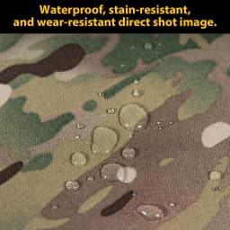 Mc Tropic Self-Adhesive Camo Wrap Roll – Reusable No-Residue Tape for Airsoft, Optics, Knives & Tactical Gear