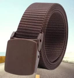 Automatic BuckleLight Comfortable Non-metal Military NylonBelt Outdoor Hunting Multifunctional Tactical CanvasBelt High Quality