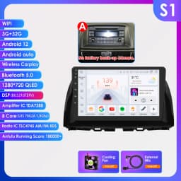 Hizpo 7862 Android 13 Car multimedia For Mazda CX5 CX-5 2012-2015 10.1" Vedio Player Autoradio GPS Navi Stereo 2din Head Unit BT