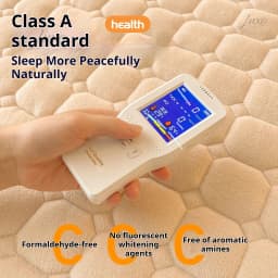 Thickened Warm Milk Fleece Autumn Winter Bed Pad Warmth  Fluffy Cozy Queen Bed Sheet Anti-slip Antistatic King Mattress Toppers