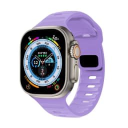 Silicone Strap For Apple Watch ultra Band 49mm 46mm 44mm 45mm 42mm 41mm 40mm sport correa bracelet iwatch Series 9 10 7 6 5 se 8