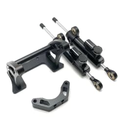 For Dualtron Victor Luxury Thunder II Scooter Damper Assembly Anti-vibration Dual Directional Steering Damper Kit 2PCS
