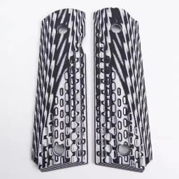 1 Pair G10 Composite Material 1911 Grips Handle Capsule Pattern Patches Shank Scales DIY Making Modify Repair Accessories