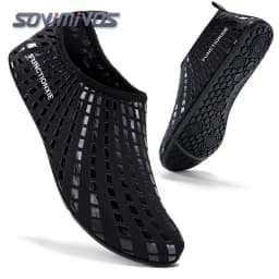 Men's Cross-Trainer | Barefoot & Minimalist Shoe | Zero Drop Sole | Wide Toe Box Women Upstream Swimming Shoes Beach Slippers