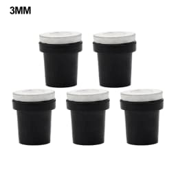 5pcs Sandblast Tips 23 5mm for 5gallon Sandblasting Tanks Ceramic Lined Nozzles Designed for Rust and Paint Removal
