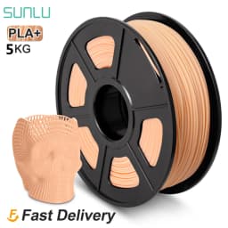 SUNLU PLA+ Filament 3D Printer Filamen PLA PLUS 1KG A Roll 1.75MM Filament Buy 4 Rolls Get 1 Roll Free Gift on 328 Live