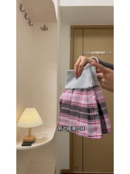 Preppy Style Plaid Print Patchwork Skirts 2026 Summer New Skirt for Women Y2k High Waist Embroidery Ruched Faldas De Mujer