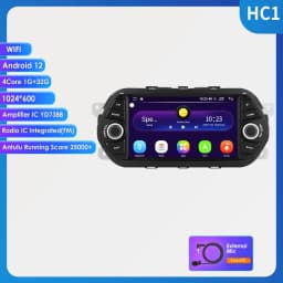 2din Carplay Android Car Radio For FIAT TIPO EGEA 2015-2017 Multimedia Video Player Navigation stereo GPS Octa Core 7862
