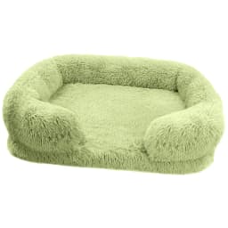 Dog Bed Dog Plush Pet Bed Winter Thickened Pad Dog Sleeping Bed Sofa Removable Pad Dog Small Large Dog Square Kennel