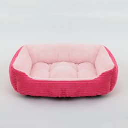 Bed for Dog Cat Pet Square Plush Kennel Medium Small Dog Sofa Bed Cushion Pet Calming Dog Bed House Pet Supplies Winter