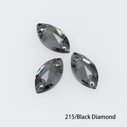 Horse EyeSewing Gems AB Flatback Rhinestones Glitter Sew On Crystals Stones Navette K5 Glass Strass For DIY Clothes Crafts