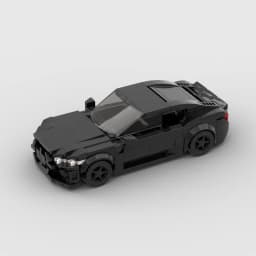Technical Car Speed Racing Building Blocks Bricks Sets Sports Car MOC Garage City Vehicle Creative Toys For Kids