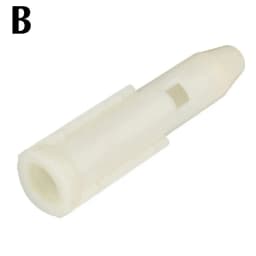 Car Gear Shift Knob Sleeve Adapter Lever For Peugeot 106 206 207 301 306 307 308 2008 3008 508 for Citroen C1 C2 C3 C4 C5