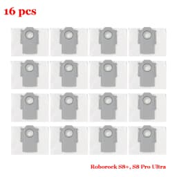 Dust Bag For Roborock S8+, S8 Pro Ultra, S7 Pro Ultra, S7 MaxV Ultra, Q7+, Q7 Max+, Q5 Plus Robot Vacuum Cleaner Spare Part
