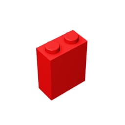 MOC PARTS GDS-804 BRICK 1X2X2 - 1x2x2 Brick compatible with lego 3245 children's toys Assembles Building Blocks Technical