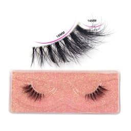 Half Lashes Strip Eyelashes Natural Soft Wispy False Eyelashes Natural Mink Lashes For Daily Makeup Eyelash Extension Fake Lashe