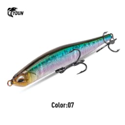 Sinking Pencil Fishing Lures Hard Baits 73mm 85mm 95mm 103mm Artificial Wobblers Baits Sea Bass Fishing Tackle Lures