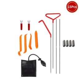 New Car Wedge Pump Locksmith Thickened Door Repair Air Cushion Emergency Open Unlock Tool Kit With Long Reach Grabber